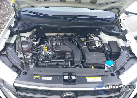 2024 Volkswagen Taos Se из США, поврежденный, VIN 3VVVX7B22RM109631